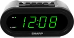 Accuset Automatic Smart Alarm Self-setting Digital Clock, Time & Ds. Fixed Price $27.54.