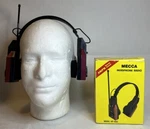 Vintage Mecca Am/fm Stereo Mini Headphone Radio HP-1000-NEW Box. Fixed Price $24.99.