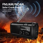 Kaito KA278 Emergency Weather Radio Noaa Am/fm 4000MAH Power Bank Solar. Fixed Price $37.99.