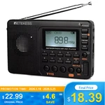 Retekess V115 Portable Am/fm/sw Digital Shortwave Radio MP3 Player Rechargeable. Fixed Price $22.99.