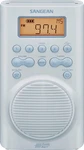 Sangean SG-100 Am/fm/weather Alert Waterproof Shower Radio. Fixed Price $149.29.
