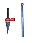 Ridgid 34955 2S 1/4" 2" (6-50MM) Ratchet Handle Spiral Pipe Reamer. Fixed Price $303.50.