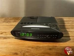 Vintage Magnavox Clock Aj 3840 Am/fm Radio/cassette Player Works. Fixed Price $30.00.
