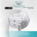 Cd Player Boombox TR621 Cassette Portable Am Fm Radio Stereo For Home. Fixed Price $73.99.