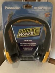 Brand New In Package Panasonic Shockwave RF-SW150 Am/fm Radio Stereo Headphone. Fixed Price $39.99.