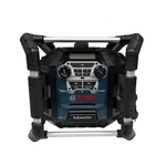 Bosch Cordless Digital Am/fm Bluetooth Jobsite Radio GPB18V-5C. Fixed Price $136.99.