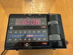Vintage 80'S General Electric Nite Jammer Alarm Clock Fm Radio 7-4607BKA. Fixed Price $17.00.