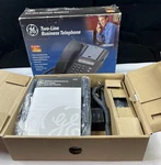 Open Box Two Line Business Speaker Telephone Lcd Display 32 #memory #29438GE2. Fixed Price $39.99.