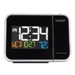Crosse Technology Color Projection Alarm Clock With Indoor Temperature. Fixed Price $32.86.