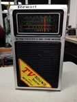 Vintage Steward Am Fm Weather Band Radio. Fixed Price $18.00.