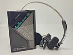 Emerson PS12 Am/fm Pocket Stereo Radio/jasco 463 Headphone Bundle *see Details*. Fixed Price $24.99.