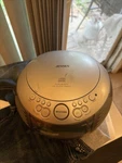 Jensen JCR-332 Dual Alarm Cd Clock Radio. Fixed Price $24.99.