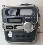 Eton American Red Cross FR360 Solarlink L.l. Bean Weather Radio New. Fixed Price $55.25.