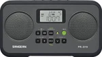Sangean Clock Radio 1.4 W Rms 2 X Alarm Fm, Am (PR-D19BK) (PRD19BK). Fixed Price $106.64.