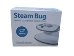 Brookstone Steam Bug World's Smallest Travel Iron. Fixed Price $39.99.
