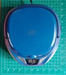 Magnavox Portable Cd Player Boombox Stereo Model MD6924 Built-in Am/fm Radio. Fixed Price $39.99.
