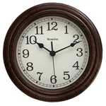 New Westclox 33883P Round Analog Almond Frame Classic Wall Clock, 9.5" 7504079. Fixed Price $10.99.
