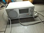 Sangean Radio WR-2 Am/fm/rds Receiver Lcd Digital Tuner Used As Is. Fixed Price $45.00.