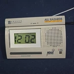 Oregon Scientific All Hazards Emergency Alert Monitor Weather Radio Noaa WR-3000. Fixed Price $10.99.