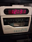 Lloyds Am Fm Cassette Alarm Clock Radio. Fixed Price $39.99.