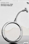 Sharper Image Heated Fog-free Shower Mirror Anti-fog Shaving New. Fixed Price $239.00.