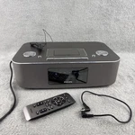 Philips DC290B/37 Iphone Ipod 30-PIN Dock Alarm Clock Radio Tested. Fixed Price $27.99.