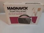 Brand New Magnavox AE2100 Am Fm Portable Radio Ac/dc Band Antenna Vtg Open Box. Fixed Price $25.99.