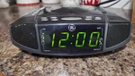Ge 7-4897A Dual Alarm Stereo Cd Clock Radio Am/fm Snooze Tested & Works. Fixed Price $21.99.