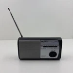 Sony ICF-303 Am/fm Stereo Reciever Gray. Fixed Price $14.53.
