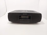 Sony ICF-CD820 Am/fm Stereo Dual Alarm Clock Radio With Player Tested Works. Fixed Price $34.99.