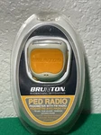 Brunton Radio Pedometer With Fm. Fixed Price $12.79.