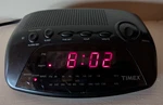 Timex T234B Am/fm Nature Sound Alarm Clock Radio Led Display Tested Working. Fixed Price $14.00.