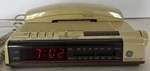 Space Saver Telephone Clock Radio General Electric 2-9711A Tested Vintage. Fixed Price $19.99.