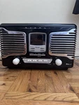 Teac SL-D800BT Cd Radio With Bluetooth / Streaming Music System Black DC9V. Fixed Price $43.64.