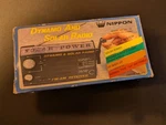 Nippon DC-10 Dynamo Solar Radio Fm Receiver Hand Crank Battery Backup Tested. Fixed Price $12.99.
