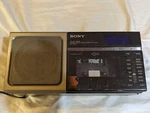Offer Down!!! Vintage Sony Dream Machine Alarm Clock Radio ICF-C80W Untested. Fixed Price $55.00.