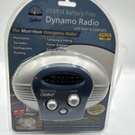 Innovage Dynamo Am/fm/weather Battery-free Hand Crank Emergency Radio New. Fixed Price $19.99.