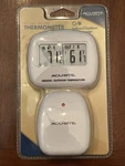 Acu-rite 00782A2 Wireless Indoor/outdoor Thermometer Temperature White 0.4. Fixed Price $20.90.