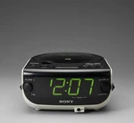 Sony Dream Machine #ICF-CD815 Dual Alarm Led Clock Fm/am Radio Player Tested. Fixed Price $20.00.