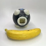 Timex T156B Wacky Wake-up Shake Vibrating Talking Alarm Working. Fixed Price $24.49.