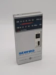 General Electric Am/fm Stereo Headset Radio Model 7-1600B No Headphones Works. Fixed Price $12.99.