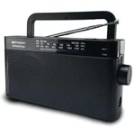 Emerson Am/fm/wb Radio With Telescopic Antenna, Analog Tuning And Charging Cable. Fixed Price $32.99.