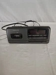 Vintage 1990'S Soundesign 3845MCL Am/fm Clock Radio Cassette Player Snooze Sleep. Fixed Price $15.00.