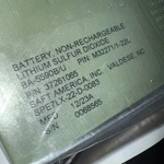 Saft BA-5590 B/u Volt Primary Lithium Battery # 37261065 Date Made 12/23. Fixed Price $91.02.