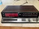 Realistic Chronomatic 267 Wood Grain Foil Stamping Alarm Clock Radio Combo Retro. Fixed Price $12.99.