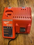 Genuine Milwaukee 48-59-1812 18V M12 / M18 Lithium Ion Charger. Fixed Price $27.99.