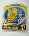 Jwin All Weather JX-M7 Am Fm Radio Water Resistant Jogging Sportsman New. Fixed Price $25.00.