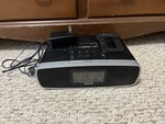 Ihome Black Alarm Clock Model IA90 Tested No Remote. Fixed Price $22.00.