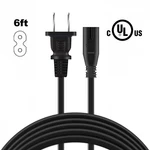 Power Cord Cable For Quantum Audio Qfx Radio R-39U R-57USR R-60USR J-19 J-21U. Fixed Price $10.32.