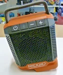 Ridgid 18V Cordless Bluetooth Speaker (tool Only) R84088 P2-2. Fixed Price $29.89.